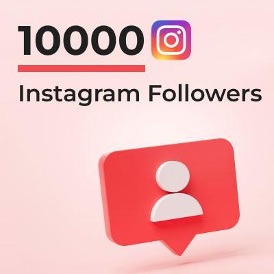 10 الاف متابع انستقرام